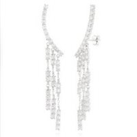 Orecchini Domar Gioielli Donna ORECCHINI ARGENTO 925 in Argento Cubic Zirconia EZB114541